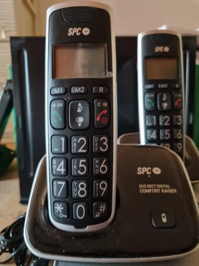 Conjunto Teléfonos Inalámbricos SPC