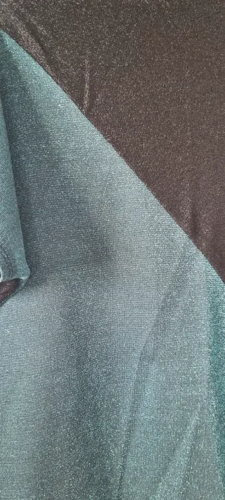 Camiseta brillante mujer