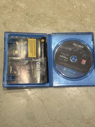 Call of Duty WWII PS4