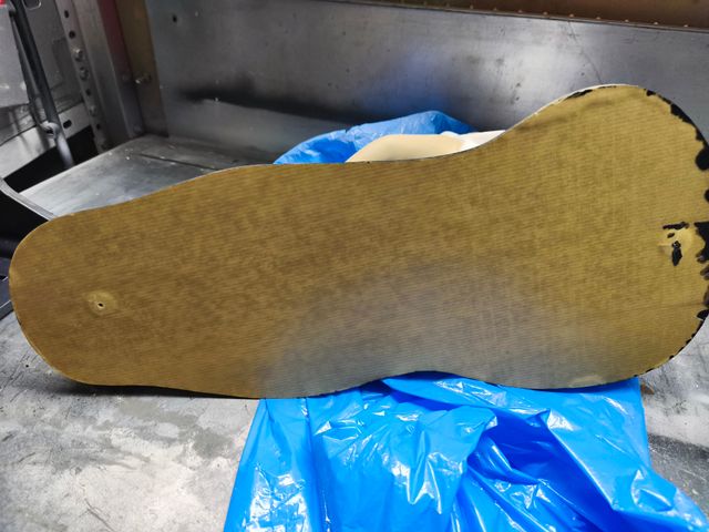 Figura de porcelana estilo oriental