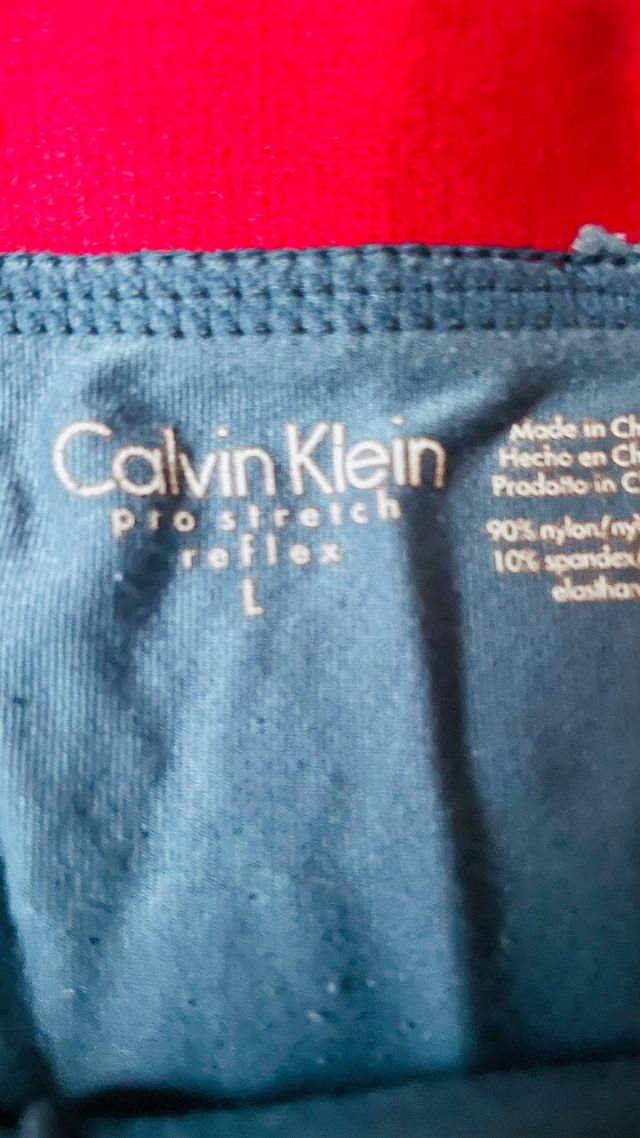 Boxer Uomo Calvin Klein Blu/Rosso