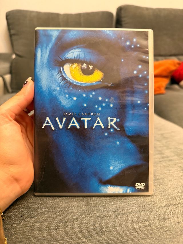Película Avatar DVD
