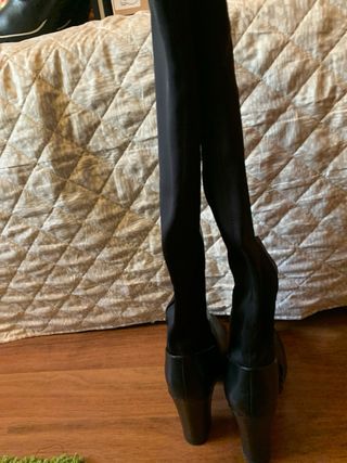 Botas Guess Negras Altas Tacón