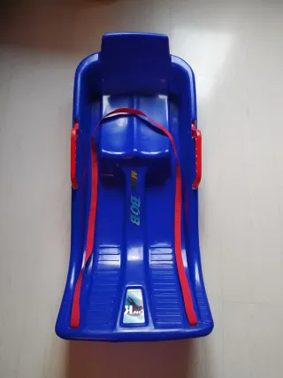 Trineo azul Mini Bob Khw