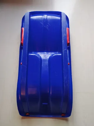 Trineo azul Mini Bob Khw