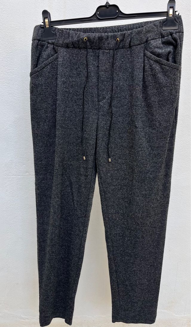 Pantalones Massimo Dutti Talla L Gris