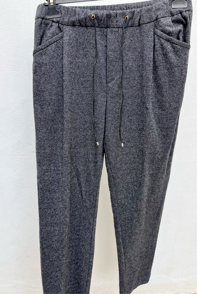 Pantalones Massimo Dutti Talla L Gris
