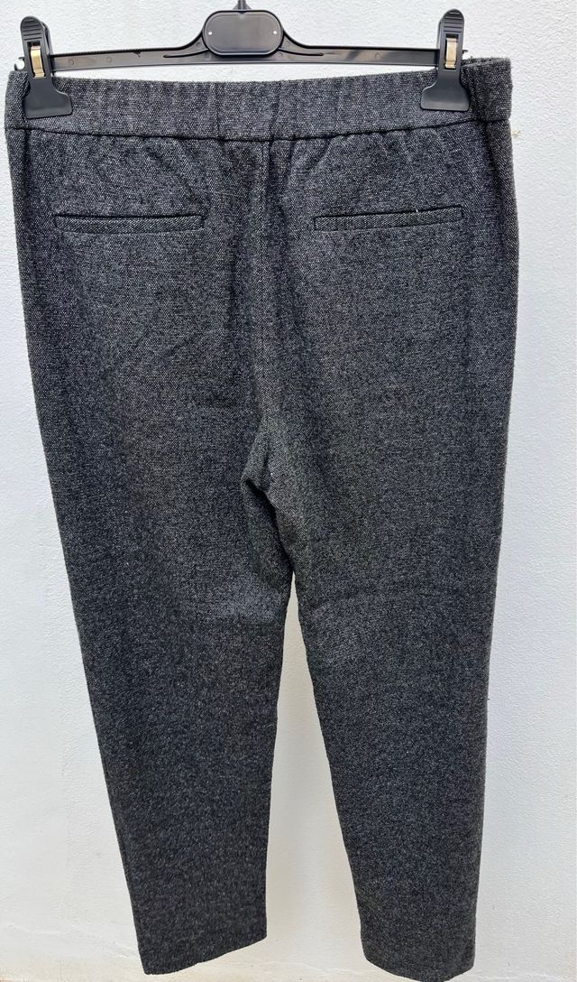 Pantalones Massimo Dutti Talla L Gris