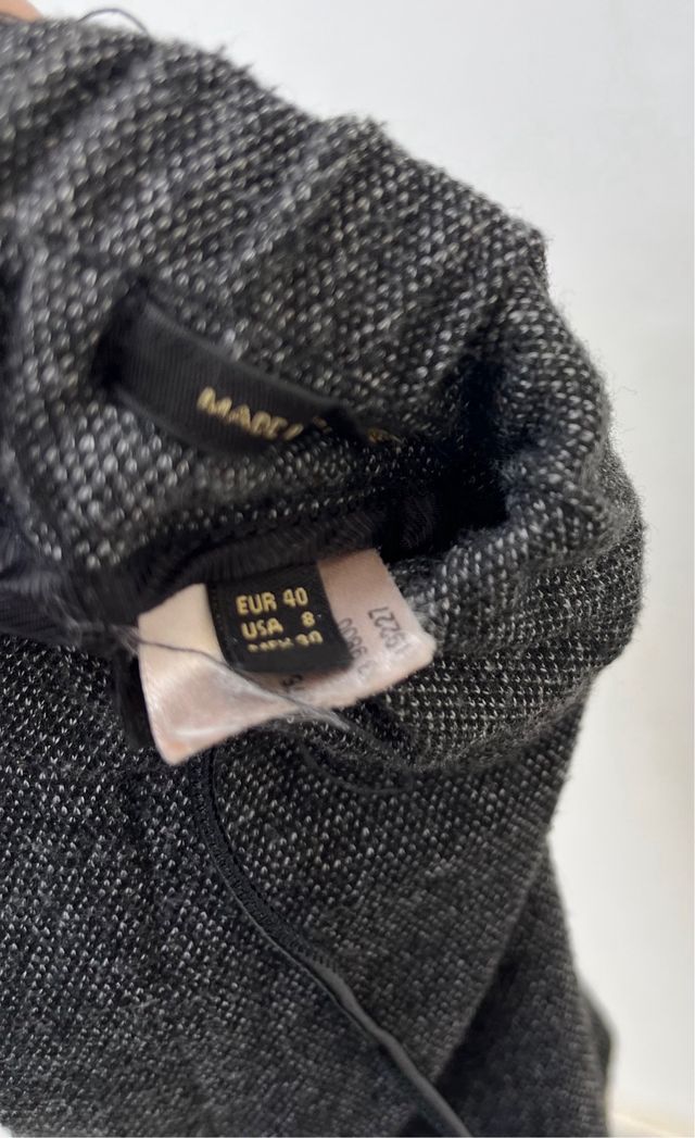 Pantalones Massimo Dutti Talla L Gris