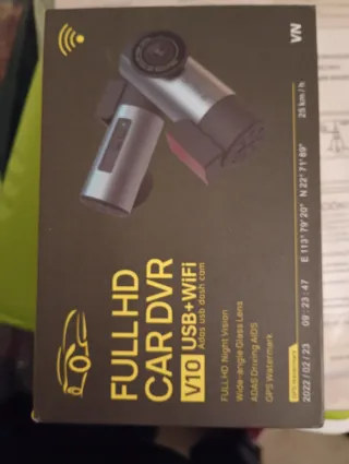 Se vende cámara de coche