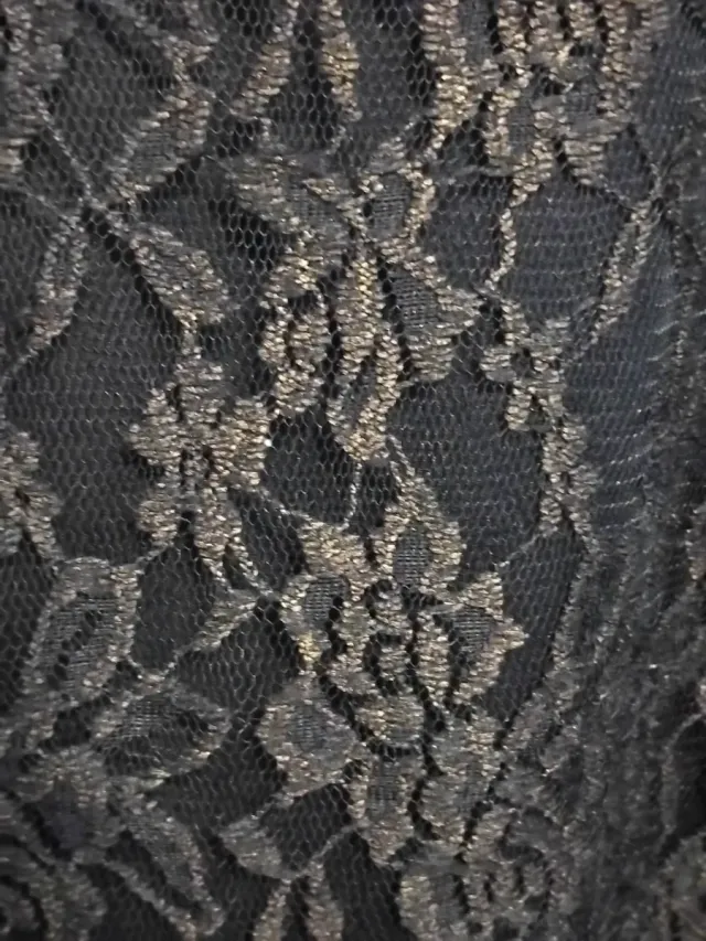 Camiseta de encaje manga larga