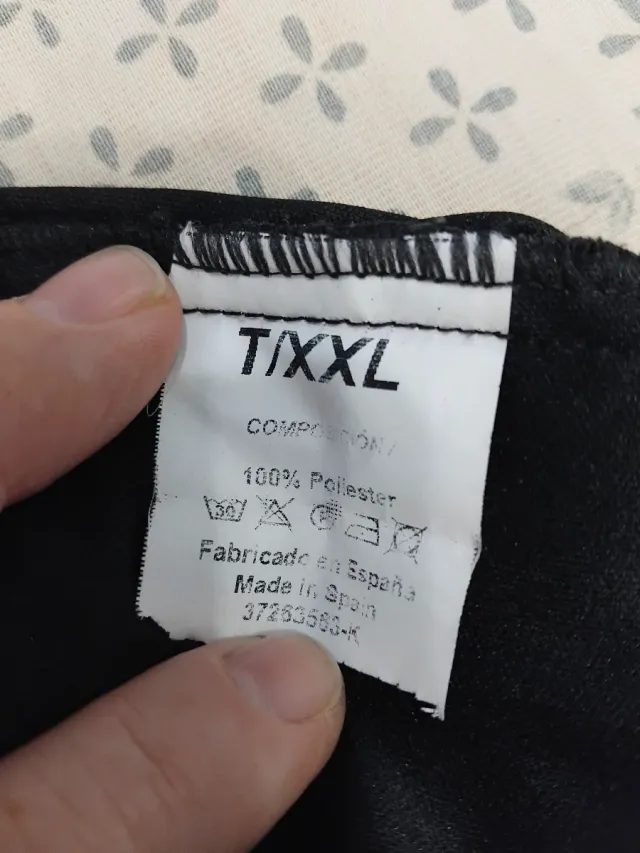 Camiseta de encaje manga larga