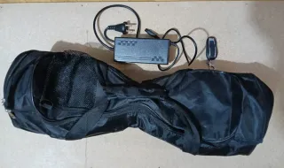 Lote 2 Hoverboard con cargador y bolsa