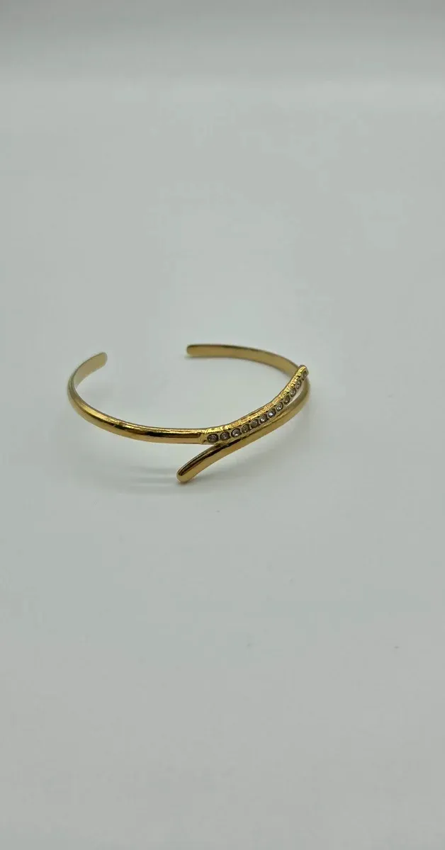 Pulsera Acero Quirúrgico Dorado