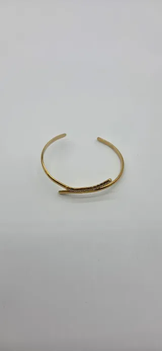 Pulsera Acero Quirúrgico Dorado