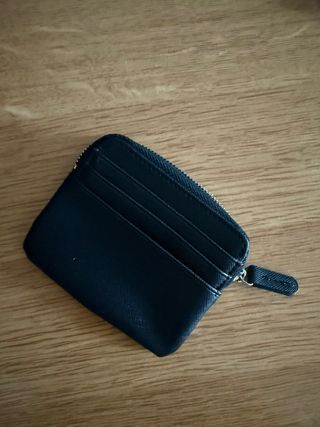 Tarjetero/Monedero Negro