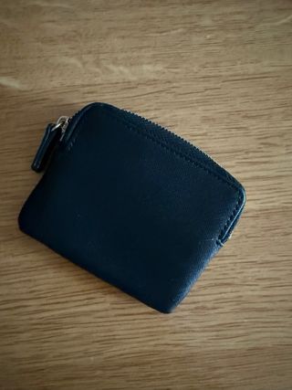 Tarjetero/Monedero Negro