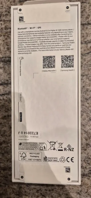 Samsung Galaxy Watch 8 Plata/Blanco