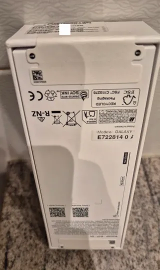 Samsung Galaxy Watch 8 Plata/Blanco