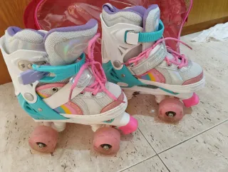 Patines 4 ruedas ajustables Talla 31-34