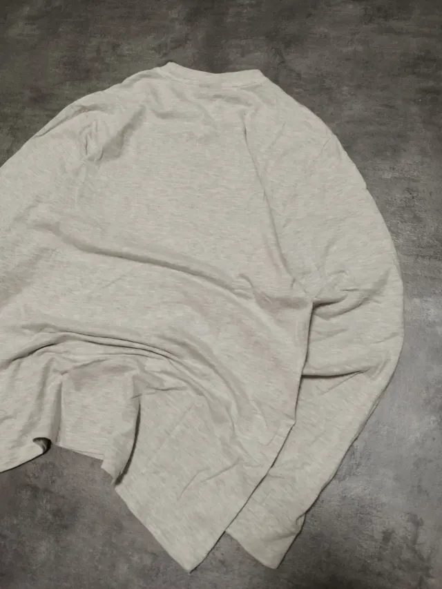 Camiseta NBA Los Angeles Lakers Manga Larga Gris