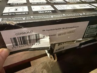 5 cajas de Suelo vinílico Artens Clic Comorat