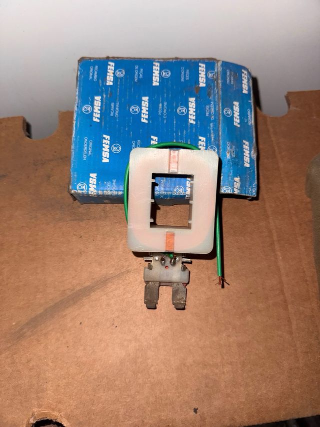 Bobina Inductora Limpiaparabrisas Barreiros Saeta