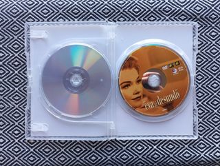 Eva al desnudo DVD con extras