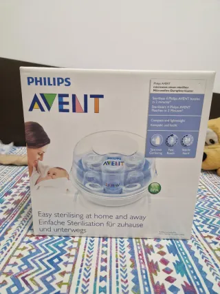Esterilizador de biberones Philips Avent