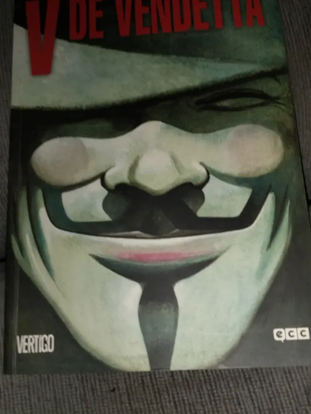 V de Vendetta Cómic ECC