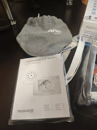 Vigilabebés Miniland Digimonitor 3.5 Touch
