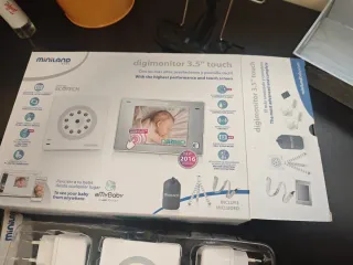 Vigilabebés Miniland Digimonitor 3.5 Touch