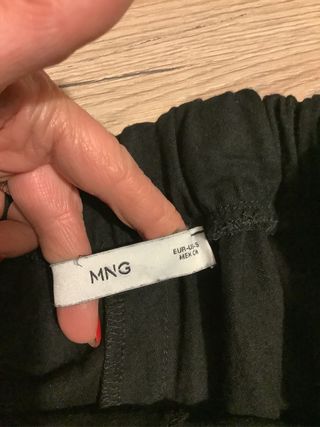 Pantaloni Mango neri taglia M