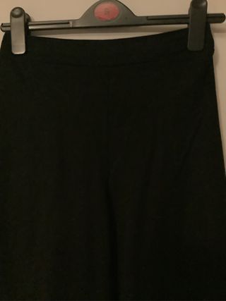 Pantaloni Mango neri taglia M