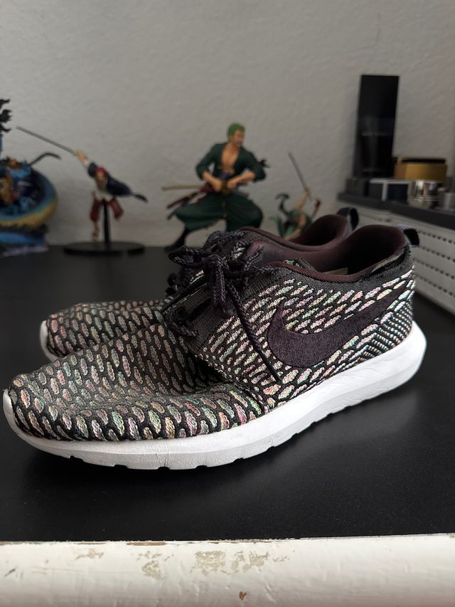 Nike Roshe Run Zapatillas Deportivas Multicolor.