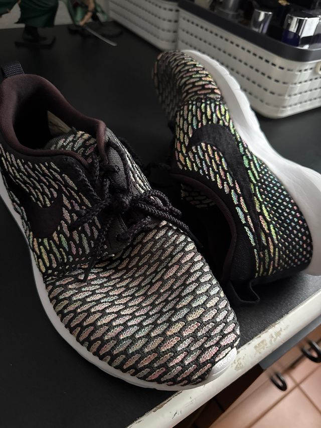Nike Roshe Run Zapatillas Deportivas Multicolor.