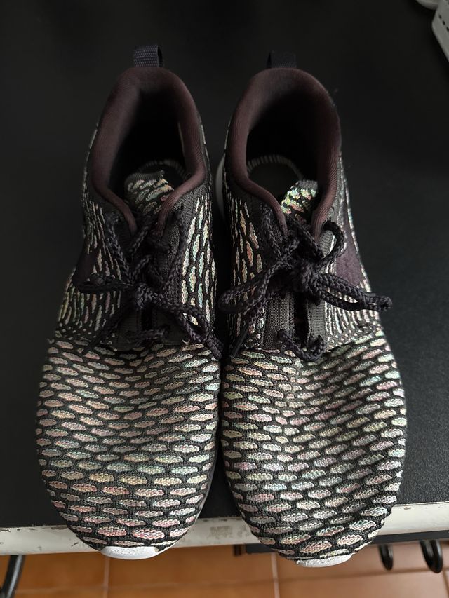 Nike Roshe Run Zapatillas Deportivas Multicolor.