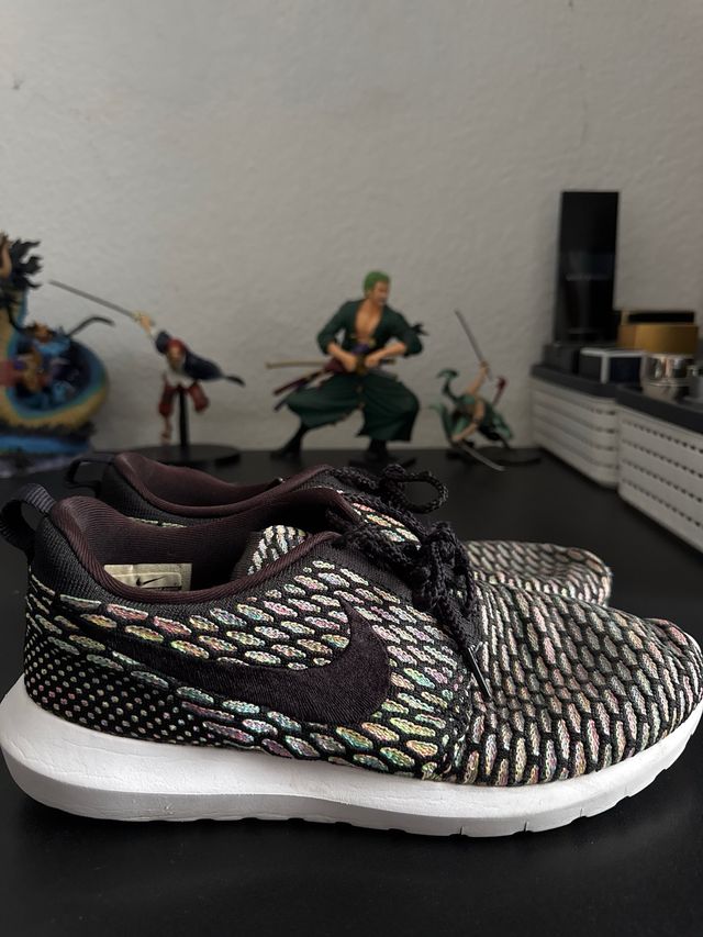 Nike Roshe Run Zapatillas Deportivas Multicolor.