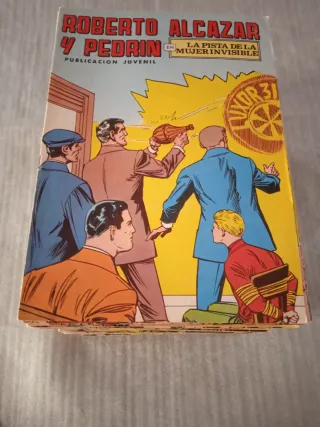 157 núm. Roberto Alcazar y Pedrín