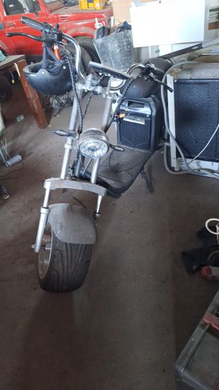 Citycoco Furion 1500W Eléctrica