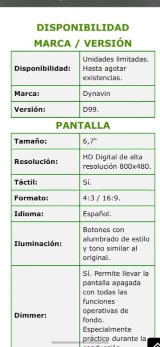 Pantalla Navegador BMW E39