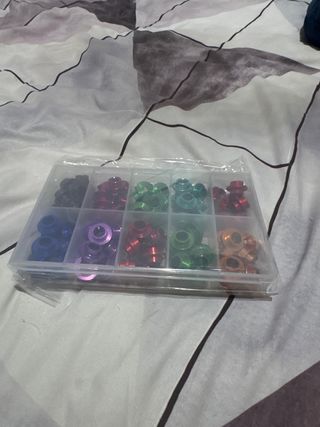 Separadores rodamientos patines