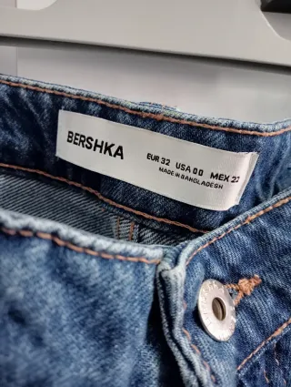 Pantalón vaquero cargo mujer