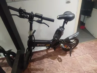 Bicicleta Eléctrica Plegable