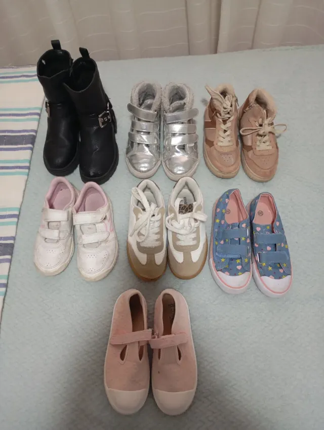 Lote Zapatos Niña Talla 28-29