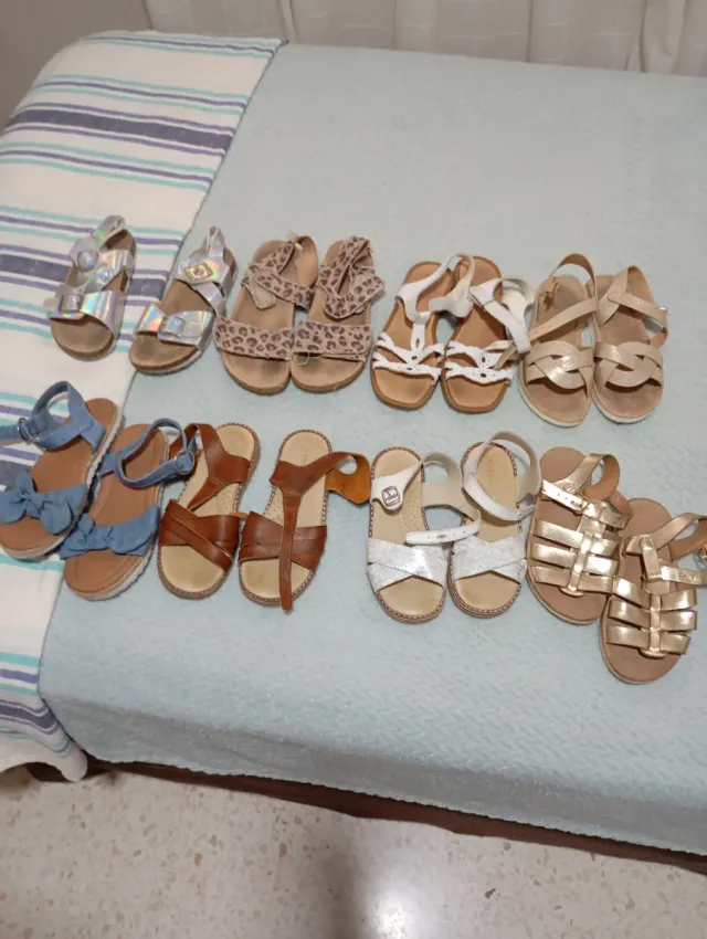 Lote Zapatos Niña Talla 28-29