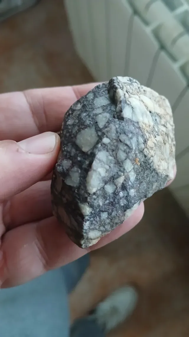 Bonita brecha de falla