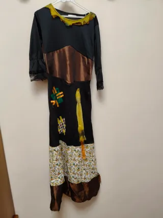 Disfraz Bruja Talla 7-9 años