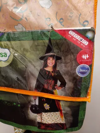 Disfraz Bruja Talla 7-9 años