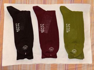 3 Paia Calze NUOVE Leggere Firmate”PAUL SMITH”Orig